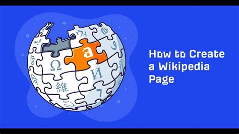 how to make yourself a wikipedia page|How To Create A Wikipedia Page: Step